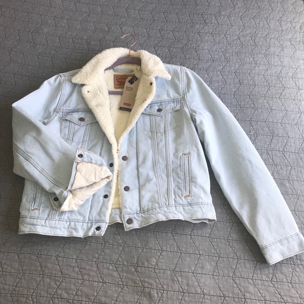 Juniors Levi’s Original Trucker Jacket